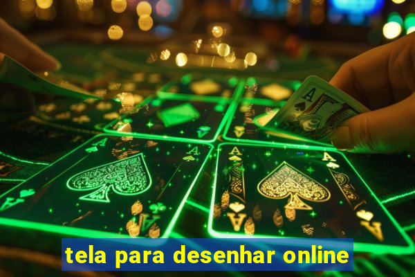 tela para desenhar online